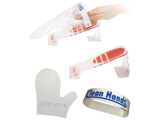 guantes manopla Clean Hands